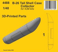 Martin B-26B Tail Shell Case Collector #CMK4488