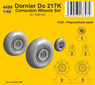 Dornier Do.217 Wheels Correction Set #CMK4499