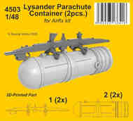 Westland Lysander Mk.I/Mk.III Parachute Container CMK4503