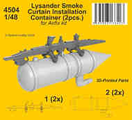 Westland Lysander Mk.I/Mk.III Smoke Curtain Installation Container CMK4504