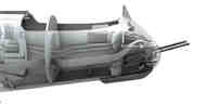  CMK Czech Master  1:48 Martin B-26 Marauder Tail Gun Turret - Pre-Order Item CMK4516