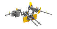  CMK Czech Master  1:48 Douglas DB-7 Boston Mk.III Ventral & Dorsal Machine Guns - Pre-Order Item CMK4519