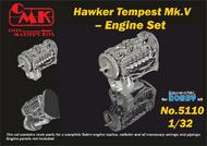  CMK Czech Master  1/32 COLLECTION-SALE: Tempest Engine Set for Special Hobby kit CMK5110