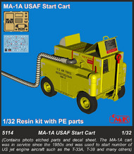 MA-1A USAF Start Cart with etched parts #CMK5114