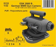  CMK Czech Master  1/32 ESK 2000 B German WWII Gun Camera CMK5133