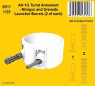 Bell AH-1G Turret Armament #CMK6011