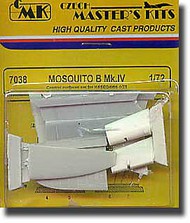  CMK Czech Master  1/72 Mosquito control surfaces CMK7038