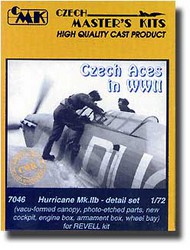  CMK Czech Master  1/72 Hurricane Mk.II - Detail CMK7046