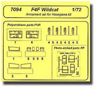 F4F Wildcat Armament Set #CMK7094