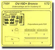 OV-10D Undercarriage Set #CMK7101