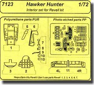 Hawker Hunter Interior #CMK7123