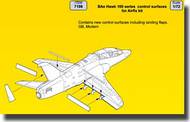BAe Hawk 100 Series Control Surfaces #CMK7198