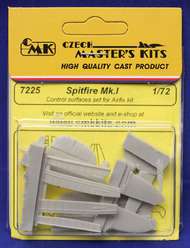 Spitfire MK.I - control surfaces for Airf. #CMK7225