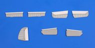 Bf.109G-6 - Control surfaces for Airfix kit #CMK7290