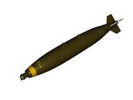  CMK Czech Master  1/72 Mk.82 Bomb (2 pcs) CMK7341