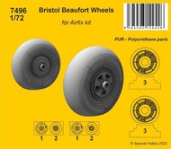 Bristol Beaufort Wheels #CMK7496