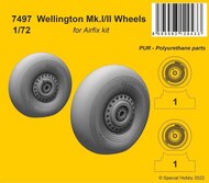 Vickers Wellington Mk.II wheels #CMK7497