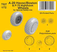 Douglas A-20 Havoc/Boston Wheels #CMK7527