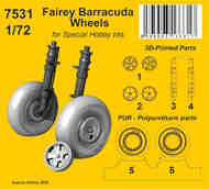 Fairey Barracuda Wheels2/16/2023 CMK7531