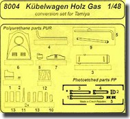 Kubelwagen Holzgas Conversion Set #CMK8004