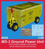 MD-3 Ground Power Unit #CMK8058