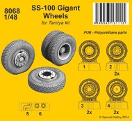 SS-100 Gigant Wheels #CMK8068