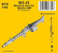 MG 42 Machine Gun for Marder IIIM CMK8076