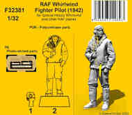 RAF Whirlwind Fighter Pilot (1942) #CMKF32381