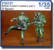 Collection - British Modern Soldiers I #CMKF35127