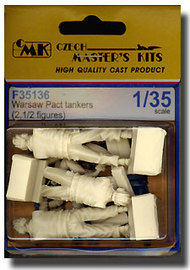  CMK Czech Master  1/35 Warsaw Pact Tankers CMKF35136