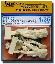 US Heli.pilots-standing Vietnam (2 fig.) #CMKF35183