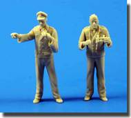 Schnellboote Crew - Guard with Binoculars (2 figures) #CMKF35205