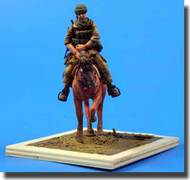 US Mounted Soldier in Afganistan (1 fig + horse) #CMKF35208