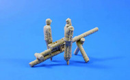  CMK Czech Master  1/35 Jap.Army dummy soldier.and howitzer-WWII 2fig. CMKF35235