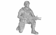  CMK Czech Master  1/35 Kneeling Soldier (on right knee), US Army Infantry Squad 2nd Division for M1126 Stryker (pt.1) CMKF35322
