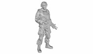  CMK Czech Master  1/35 Commanding Officer (standing), US Army Infantry Squad 2nd Division for M1126 Stryker (part 3) CMKF35324