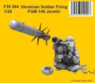  CMK Czech Master  1/35 Ukrainian Soldier Firing FGM-148 Javelin CMKF35384