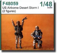 US Airborne Desert Storm I (2 Fig.) #CMKF48059