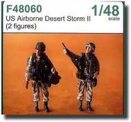 US Airborne Desert Storm II (2 Fig.) #CMKF48060