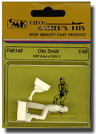  CMK Czech Master  1/48 RAF Aces O. Smik (1.fig for Spitfire Mk.IX) CMKF48148