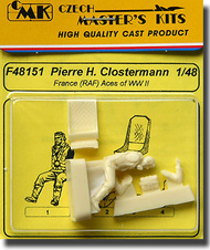  CMK Czech Master  1/48 RAF Aces P. Clostermann (1.fig for Tempest) CMKF48151