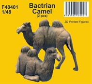 Bactrian Camel (2 pcs) #CMKF48401