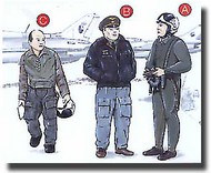 Warsaw Pact Pilots (3 fig.) #CMKF72051