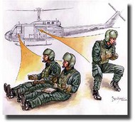 U.S. Helicopter Crew, Vietnam War #CMKF72080