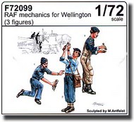 RAF mechanics for Wellington #CMKF72099