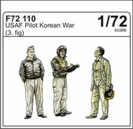  CMK Czech Master  1/72 USAF pilots Korean war (3 fig.) CMKF72110