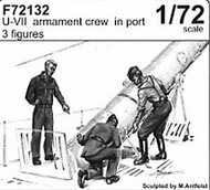  CMK Czech Master  1/72 U-VIII Armament Crew in Port CMKF72132