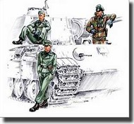 Waffen SS Tankers WWII #CMKF72141