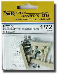  CMK Czech Master  1/72 German Driver and Personel for FAMO CMKF72155