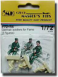  CMK Czech Master  1/72 German soldiers for Famo CMKF72156